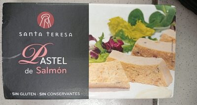 Foto de PASTEL DE SALMON SANTA TERESA 100 GRAMOS