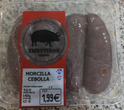 Foto de Morcilla cebolla