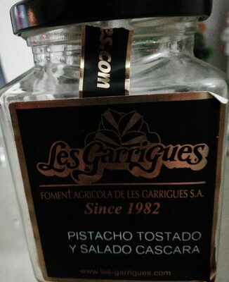 Foto de Pistacho tostado y salado cáscara