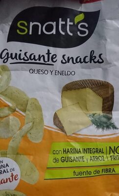 Foto de Guisante snacks