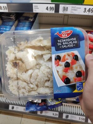 Foto de Desmigado de bacalao