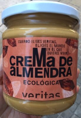 Foto de Crema de almendra
