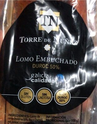 Foto de Lomo embuchado