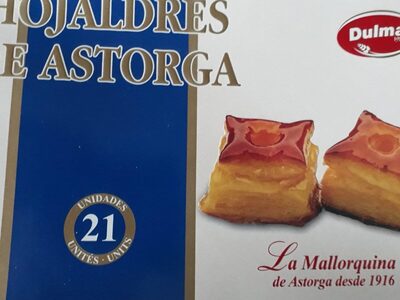 Foto de Hojaldres de Astorga