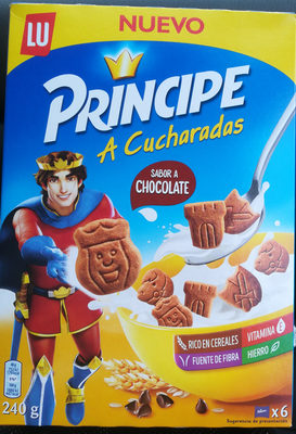 Foto de Principe a cucharadas