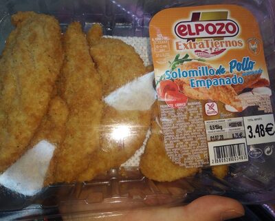 Foto de Solomillo de pollo marindo empanado