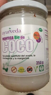 Foto de Manteca bio de coco