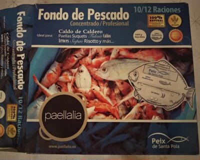 Foto de Fondo de Pescado concentrado/profesional