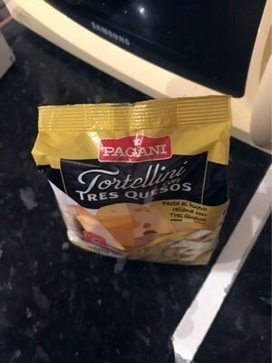 Foto de Tortellini con tres quesos