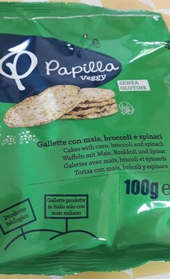 Foto de Galettes avec mais,brocoli et épinards