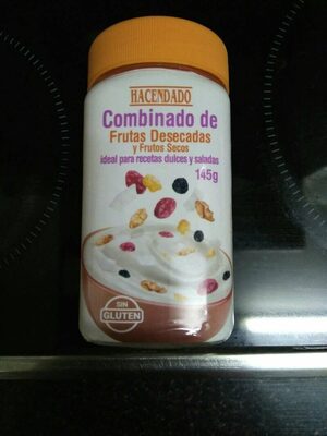 Foto de Combinado de frutas desecadas y frutos secos