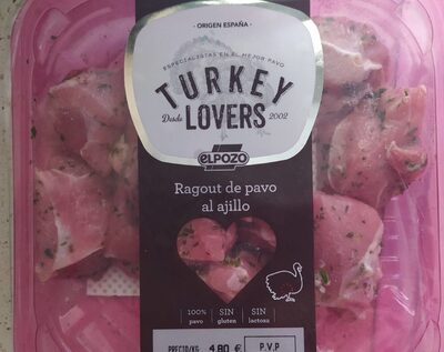 Foto de Ragout de pavo al ajillo