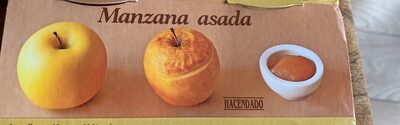 Foto de Manzana Asada