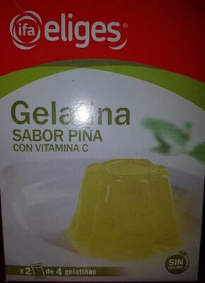 Foto de Gelatina Sabor piña con vitamina C