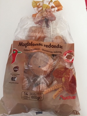 Foto de Magdalenas redondas