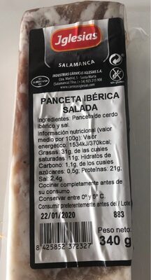 Foto de Panceta Iberica