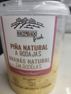 Foto de Piña natural en rodajas