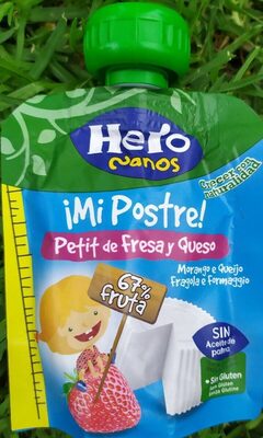 Foto de Petit de fresa y queso
