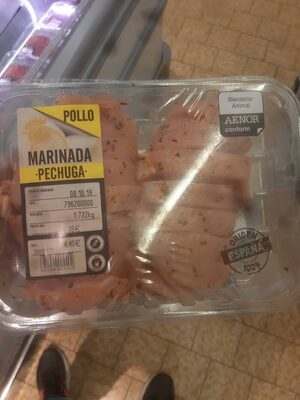Foto de Pechuga De Pollo Marinada