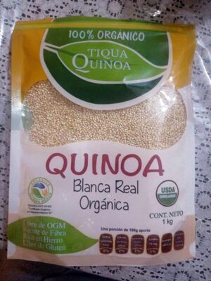 Foto de Quinoa Blanca Real Orgánica