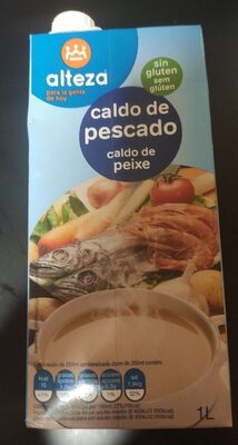 Foto de Caldo de pescado