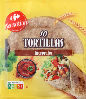Foto de Tortilla De Trigo Integral