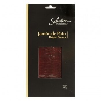 Foto de Jamón de pato lonchas