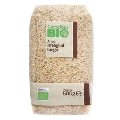 Foto de Arroz largo integral