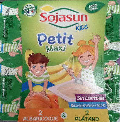 Foto de Petit maxi albaricoque plátano