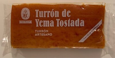 Foto de Turrón de yema tostada