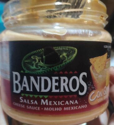 Foto de Salsa mexicana con queso