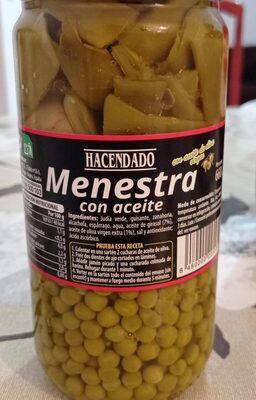 Foto de Menestra con aceite