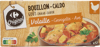 Foto de Bouillon goût volaille