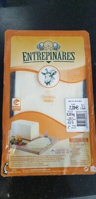 Foto de Queso de cabra lonchas Entrepinares