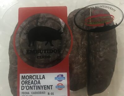 Foto de Morcilla Oreada