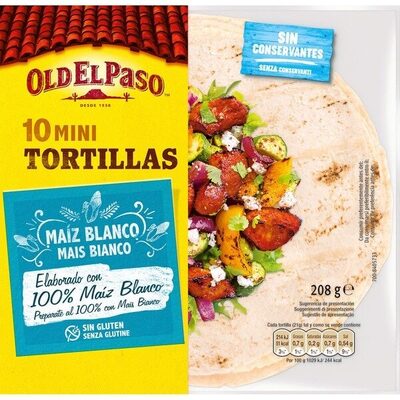 Foto de Mini Tortillas De Maiz Blanco