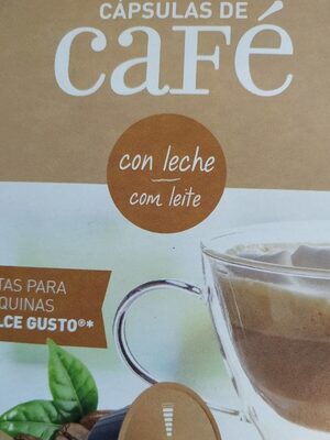 Foto de cápsulas de café con leche