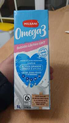 Foto de Leche omega 3