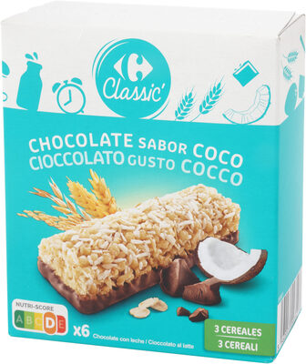 Foto de Chocolate sabor coco