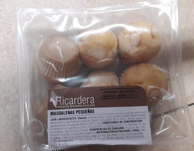 Foto de Magdalenas pequeñas