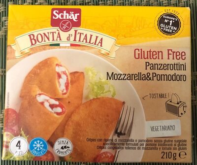 Foto de Gluten free panzerottini mozzarella & pomodoro