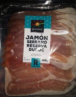 Foto de Jamon serrano reserva duroc