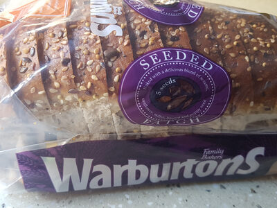 Foto de Thick Sliced Whitebread with Seed Mix
