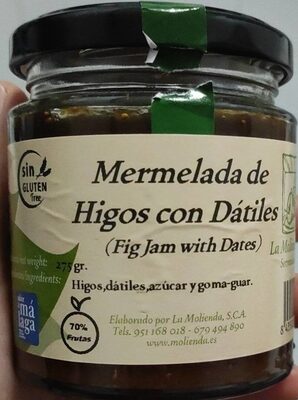 Foto de Mermelada de higos con dátiles