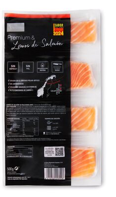 Foto de Lomos de Salmón, Congelados