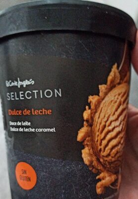 Foto de Helado dulce de leche selection