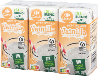 Foto de Barido de Vainilla
