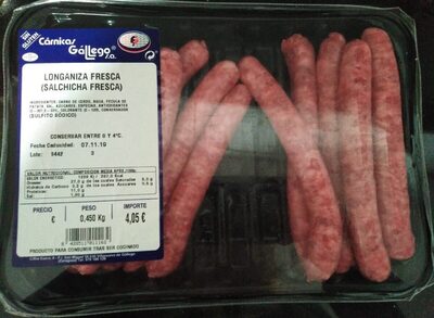 Foto de Longaniza fresca