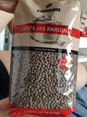 Foto de Lentejas pardinas