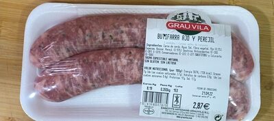 Foto de Butifarra ajo y perejil